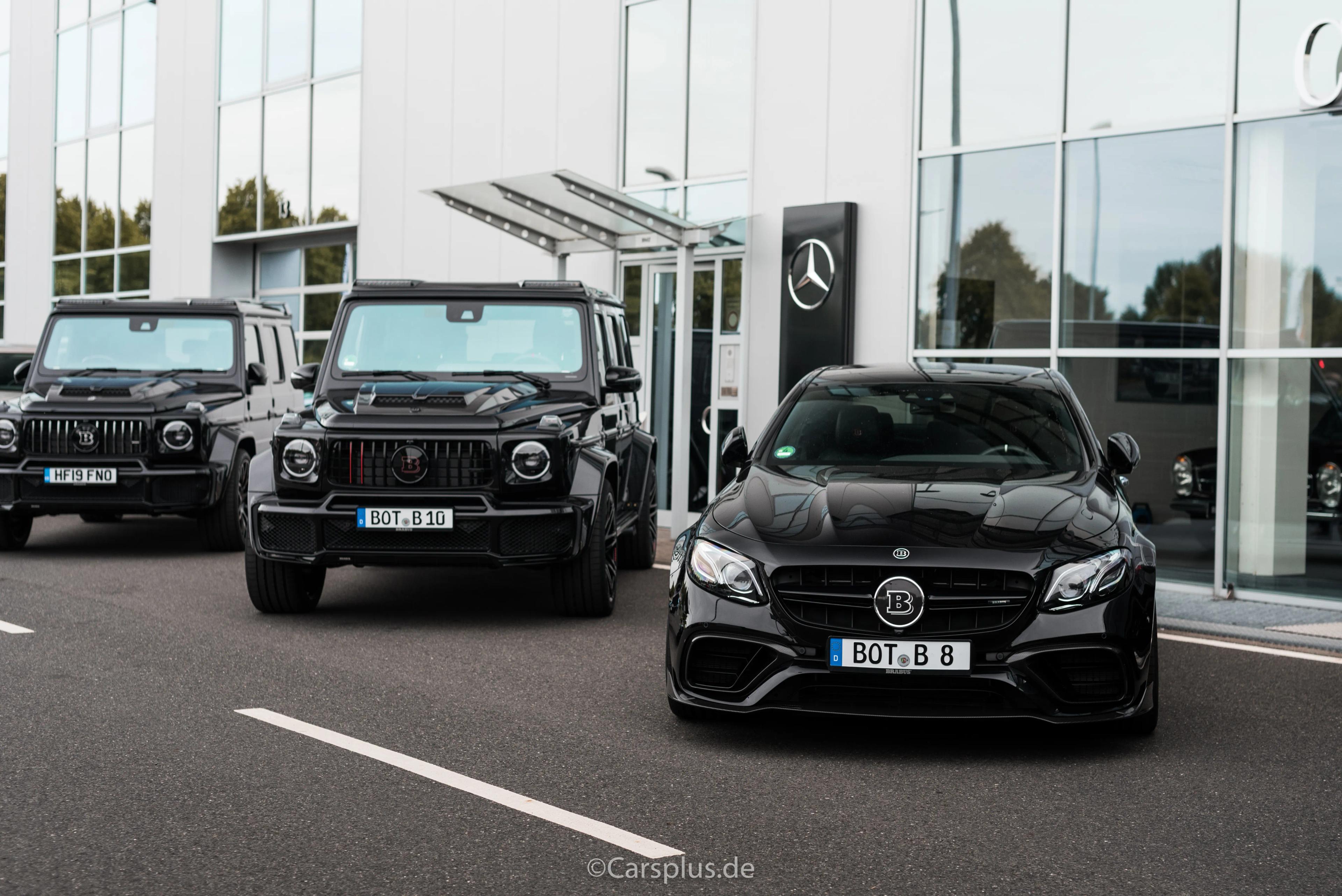 COFFEE RUN: One-Second-Wow @ BRABUS